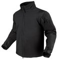 Condor Outdoor Products WESTPAC SOFTSHELL JACKET, BLACK, XXL 101166-002-XXL